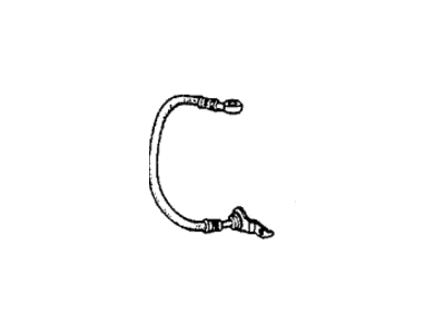 Honda 16874-SB2-686 Hose, Fuel Strainer