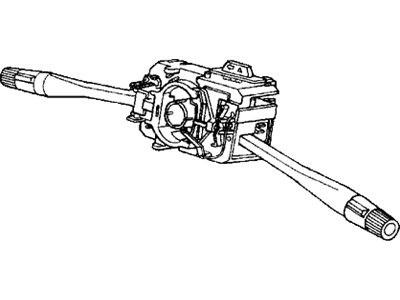 Honda CRX Turn Signal Switch - 35250-SB2-673