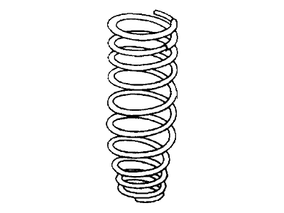 1984 Honda CRX Coil Springs - 52441-SB2-672