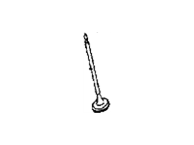 1985 Honda CRX Exhaust Valve - 14721-PE7-000