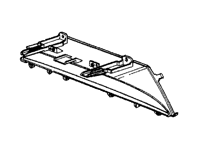 Honda 37112-SB2-004 Visor, Meter (Denso)