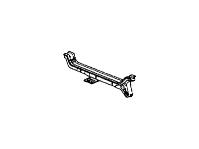 Honda 70280-SB2-664ZZ Crossmember, RR. Floor