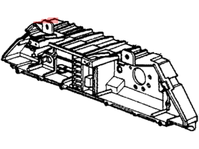 Honda 37110-SB2-004 Case, Meter (Denso)