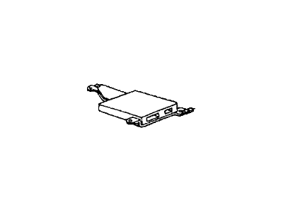 1986 Honda CRX Engine Control Module - 37820-PE1-663