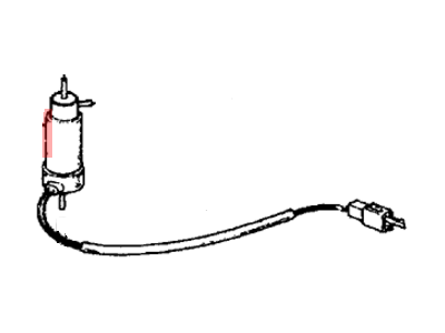 1984 Honda Civic EGR Vacuum Solenoid - 36190-PE1-681