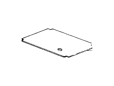 Honda 83800-SB2-671 Lid Assy., Spare Tire