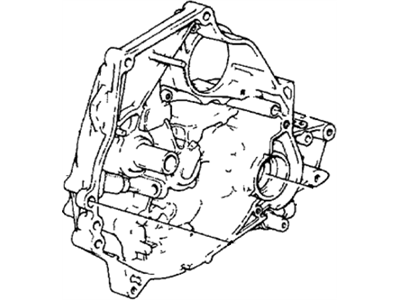 1986 Honda Civic Bellhousing - 21000-PE6-040