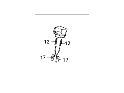 Honda 31105-PD1-004