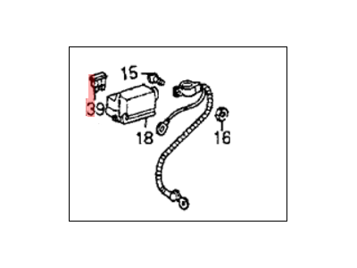 1987 Honda Civic Battery Cable - 32410-SB2-687