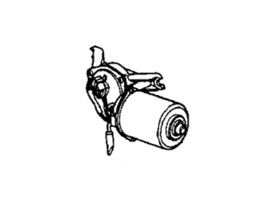 Honda 38410-SB2-673 Motor, Wiper