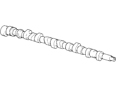 1985 Honda CRX Camshaft - 14111-PE7-000