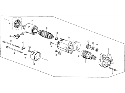 Honda 31200-PE0-661