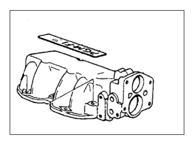 Honda 17110-PE7-661 Manifold, Intake (Upper)