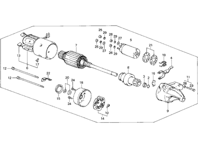 Honda 31200-PE0-005RM