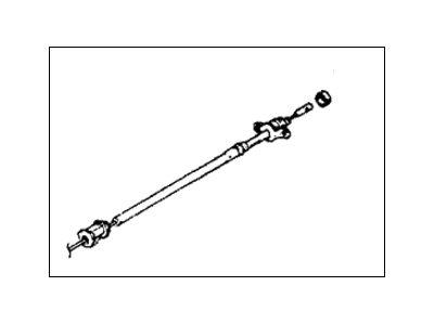 Honda 54315-SB2-982 Wire, Control