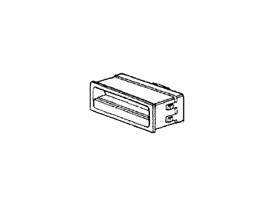 Honda 39700-SB2-004 Clock Assy., Digital (Jeco)