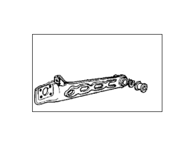 Honda 52372-SB2-671 Arm, Left Rear Trailing