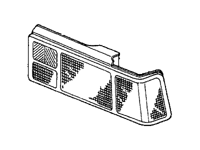 Honda 33551-SB2-672 Housing, L.