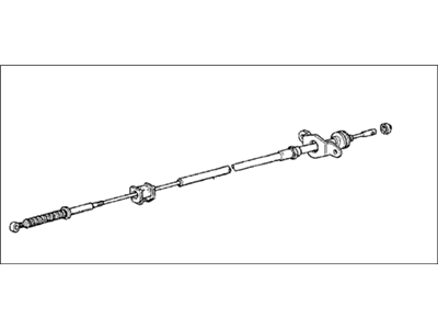 Honda CRX Shift Cable - 54315-SB2-772