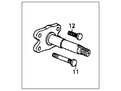 1987 Honda Civic Spindle - 52210-SB2-020