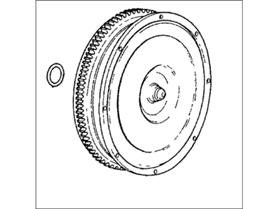 1985 Honda CRX Torque Converter - 26000-PF0-914