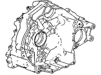 1984 Honda Civic Bellhousing - 21110-PF0-010