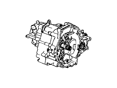 Honda CRX Transmission Assembly - 20011-PE6-690