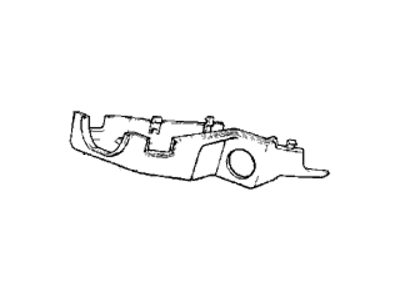 Honda CRX Steering Column Cover - 53234-SB2-671ZA