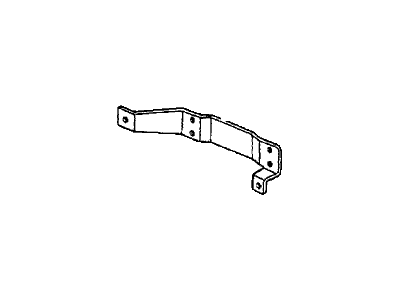 Honda 39211-SB2-671 Bracket, Heater