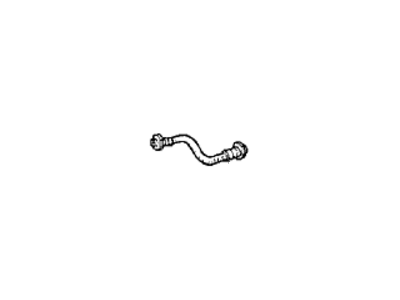 Honda 46430-SB2-034 Hose, Rear Brake (Meiji)