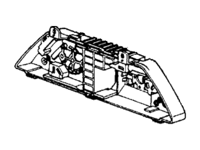 1986 Honda CRX Speedometer - 37110-SB2-003