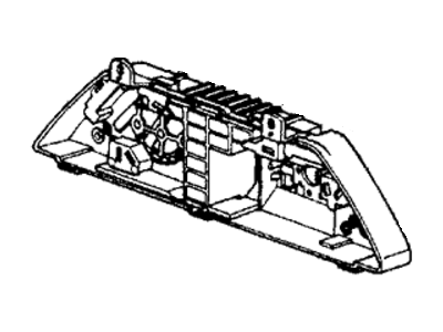 Honda CRX Speedometer - 37110-SB2-003