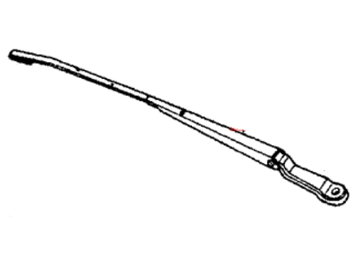 Honda 38460-SB2-671 Arm, Windshield Wiper