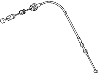 1984 Honda CRX Accelerator Cable - 17910-SB2-671