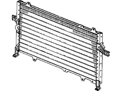 1986 Honda Civic A/C Condenser - 38600-SB2-667