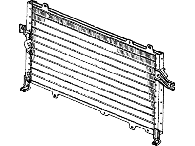 thumbnail image 2 of New A/C Condenser For Honda Civic / CRX 1988-1991 – OE 80110SH3A1A 2 of 4