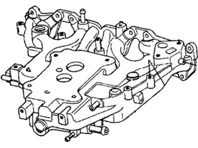 Honda 17100-PE0-673 Manifold, Intake