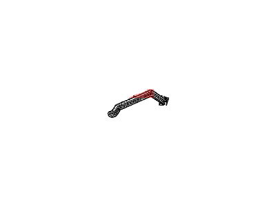 Honda 11832-P0B-A00 Seal B, Timing Belt Back Rubber