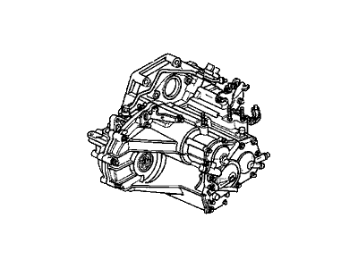 Honda 20021-P0Y-700 Transmission Assembly (Automatic)