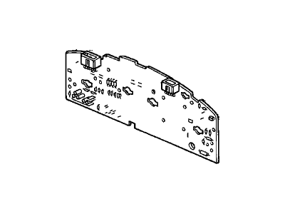 Honda 78146-SV2-A21 Panel, Combination Print