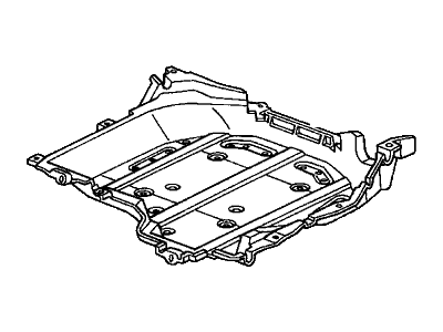 Honda 17733-SV1-L01 Cover, Fuel Tank