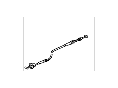 Honda Accord Accelerator Cable - 17910-SV4-A01