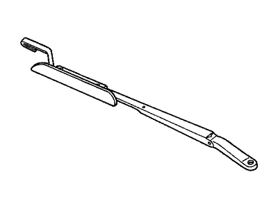 Honda 76600-SV2-A01 Arm, Windshield Wiper (Driver Side)