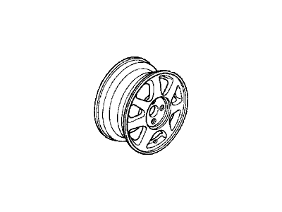 1997 Honda Accord Spare Wheel - 42700-SV1-A31