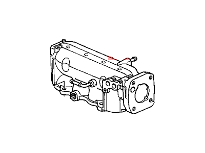 Honda Intake Manifold - 17110-P0A-A00