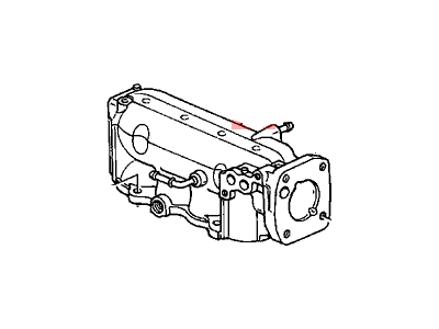 Honda 17110-P0A-A00 Manifold B, Intake