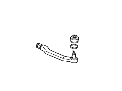 1996 Honda Accord Tie Rod End - 53540-SV4-003