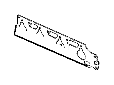 Honda 17105-P0A-004 Gasket A, Intake Manifold