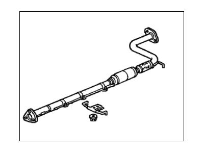 1997 Honda Accord Exhaust Pipe - 18220-SV1-C30