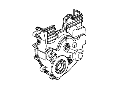 Honda 11810-P0A-000 Cover, Timing Belt (Lower)